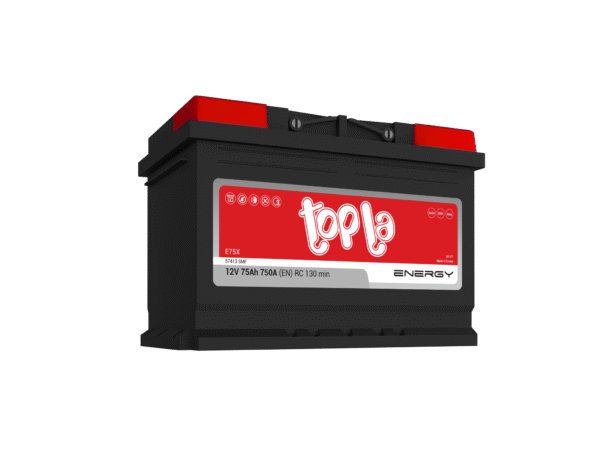 TOPLA ENERGY 75 Ah +L