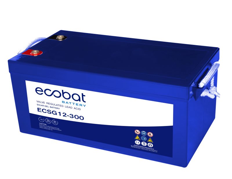 ECOBAT GEL-SOLAR 12V-300Ah (C100)