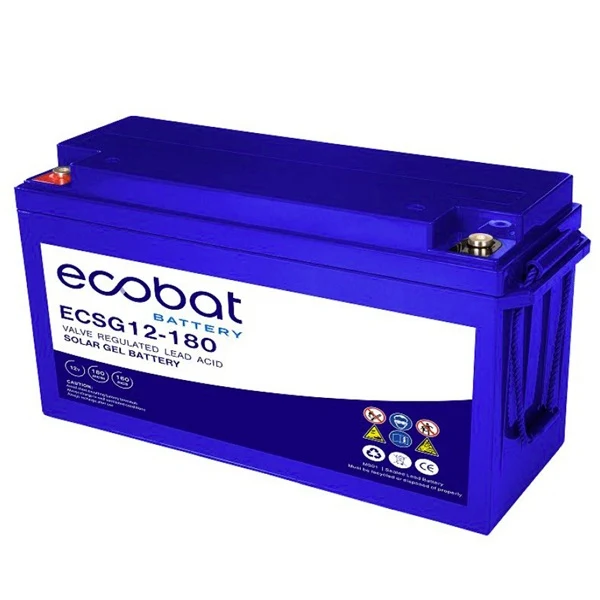 ECOBAT-WMF GEL-SOLAR DC 12V-180Ah (C100)